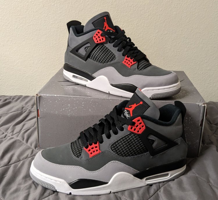 Jordan 4 Infared Sz 12 5