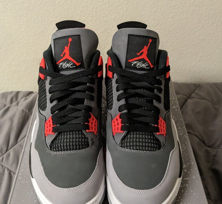 Jordan 4 Infared Sz 12 5