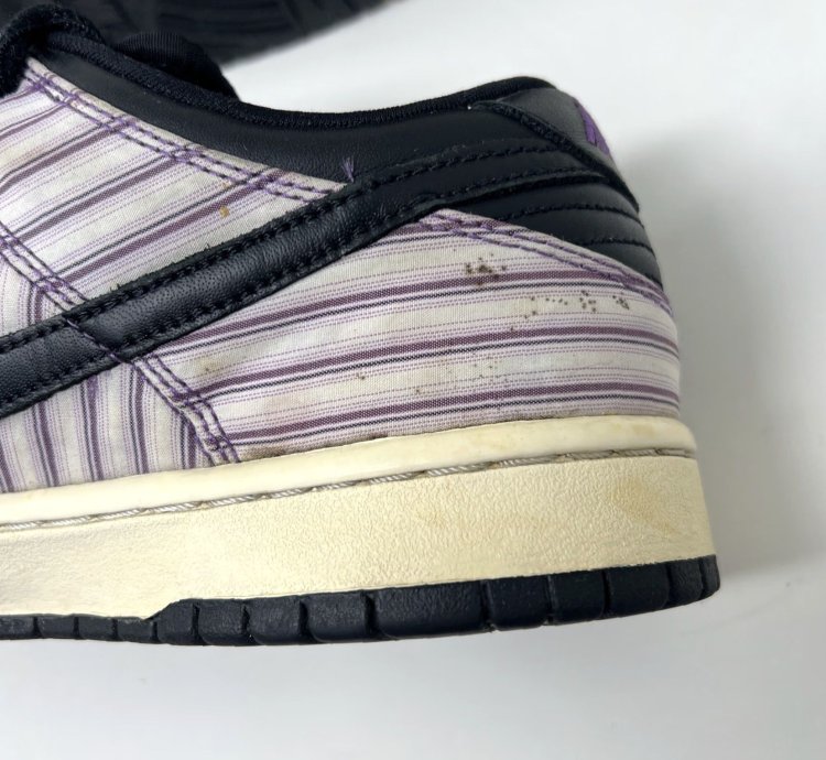 Vintage Nike Dunk Low Pro Sb 2005 Purple Avenger Size Us 10 Low Top Athletic Sneaker Mens
