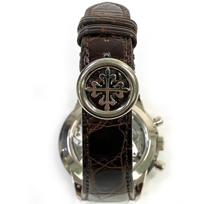Patek Philippe Complications Blue Arabic Dial 5172g-001