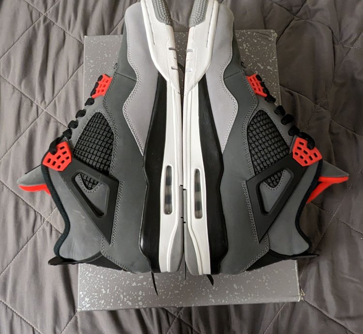 Jordan 4 Infared Sz 12 5