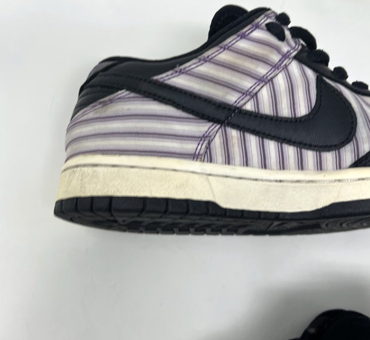 Vintage Nike Dunk Low Pro Sb 2005 Purple Avenger Size Us 10 Low Top Athletic Sneaker Mens