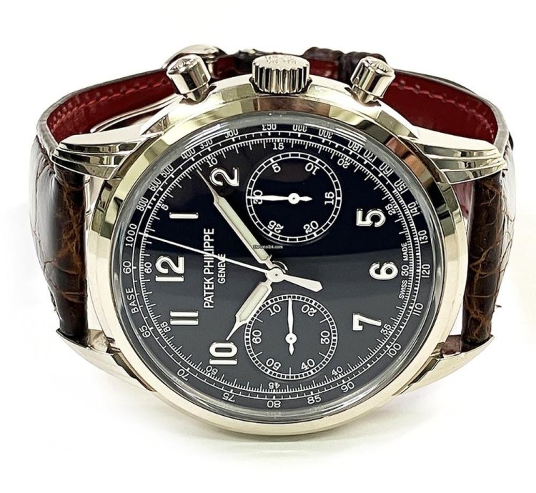 Patek Philippe Complications Blue Arabic Dial 5172g-001