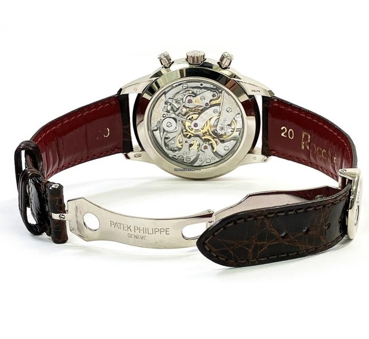 Patek Philippe Complications Blue Arabic Dial 5172g-001