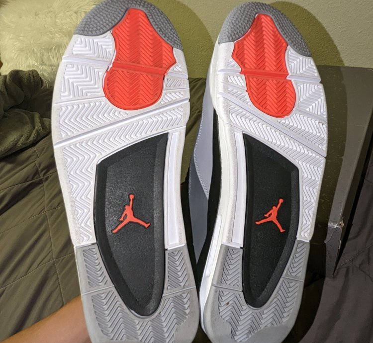 Jordan 4 Infared Sz 12 5