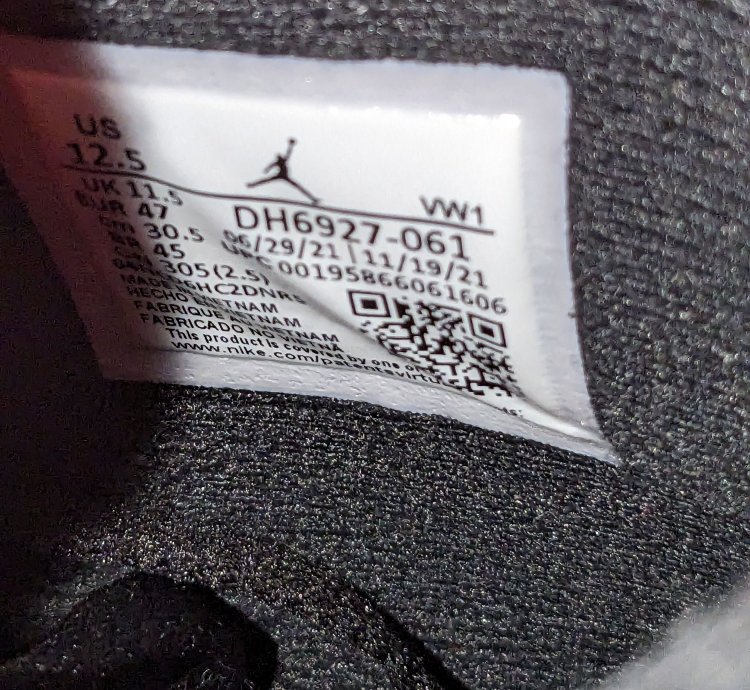 Jordan 4 Infared Sz 12 5