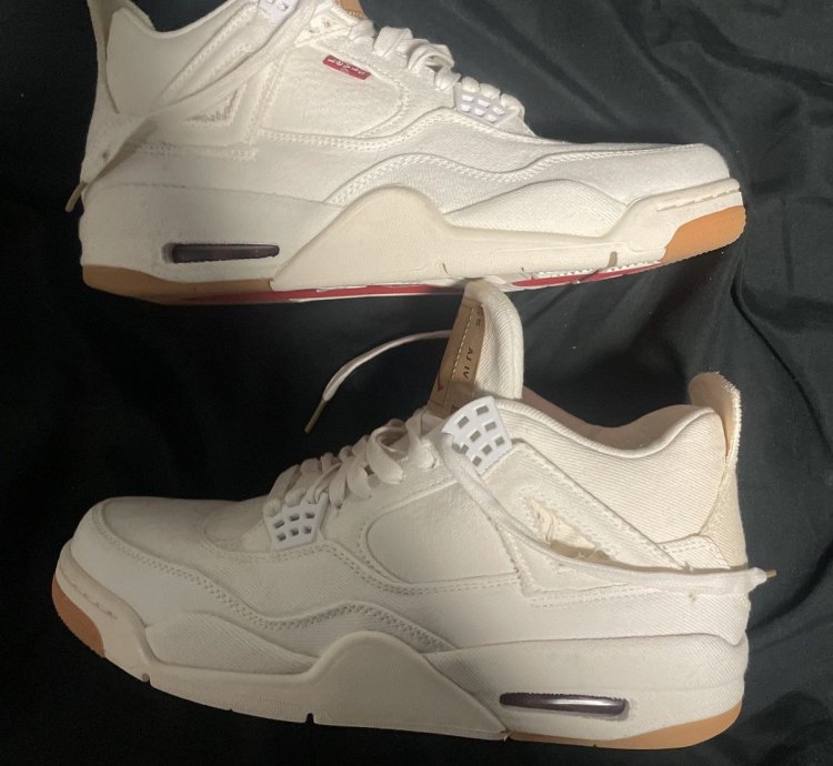 Jordan 4 Levi