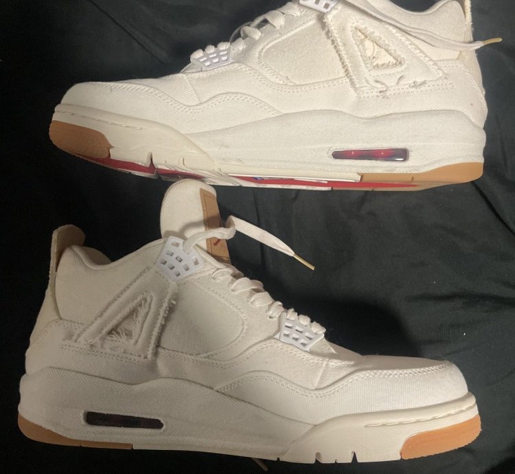 Jordan 4 Levi