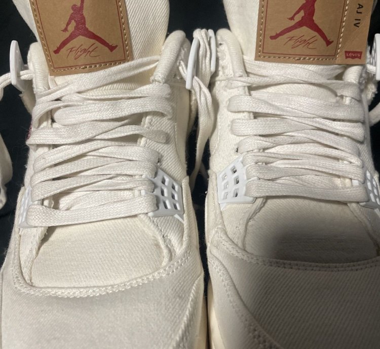 Jordan 4 Levi