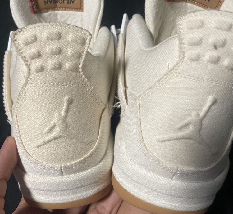 Jordan 4 Levi