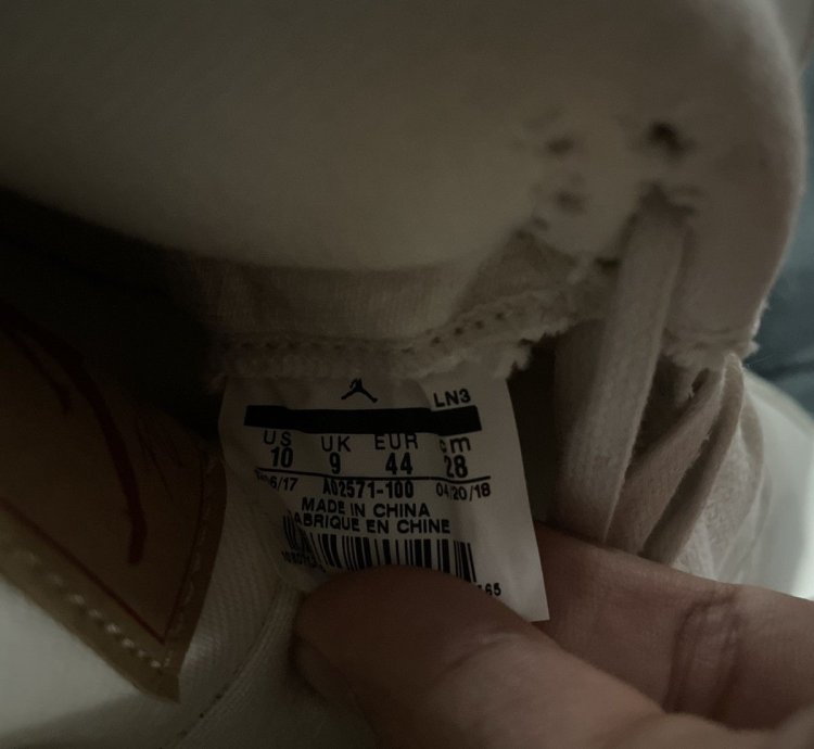 Jordan 4 Levi