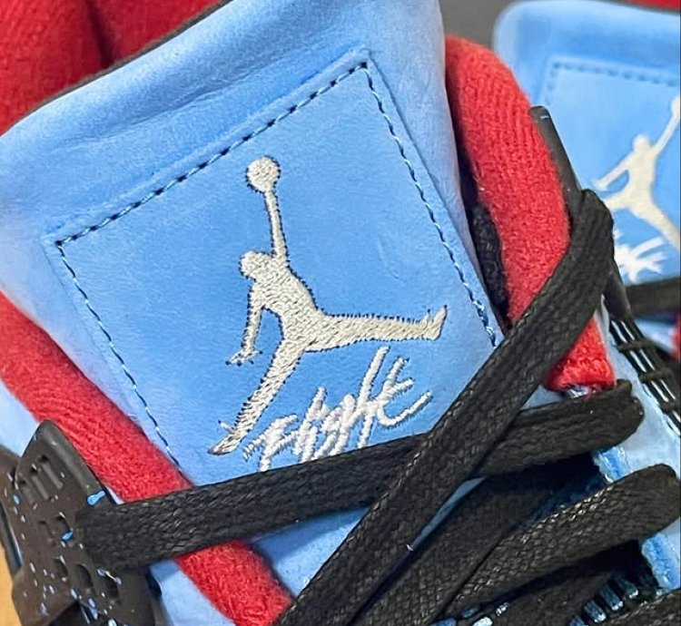 Travis Scott X Air Jordan 4 Retro cactus Jack