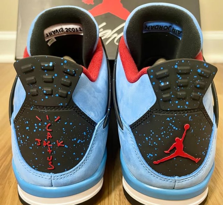 Travis Scott X Air Jordan 4 Retro cactus Jack
