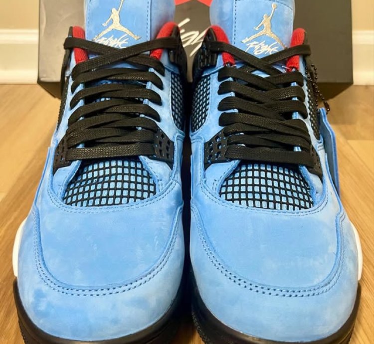 Travis Scott X Air Jordan 4 Retro cactus Jack