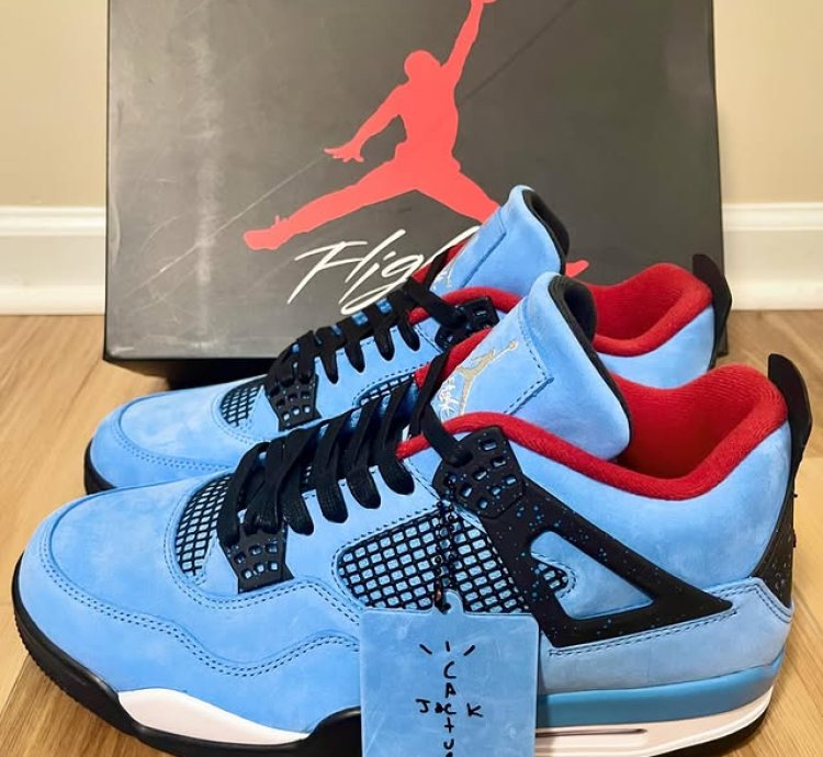 Travis Scott X Air Jordan 4 Retro cactus Jack