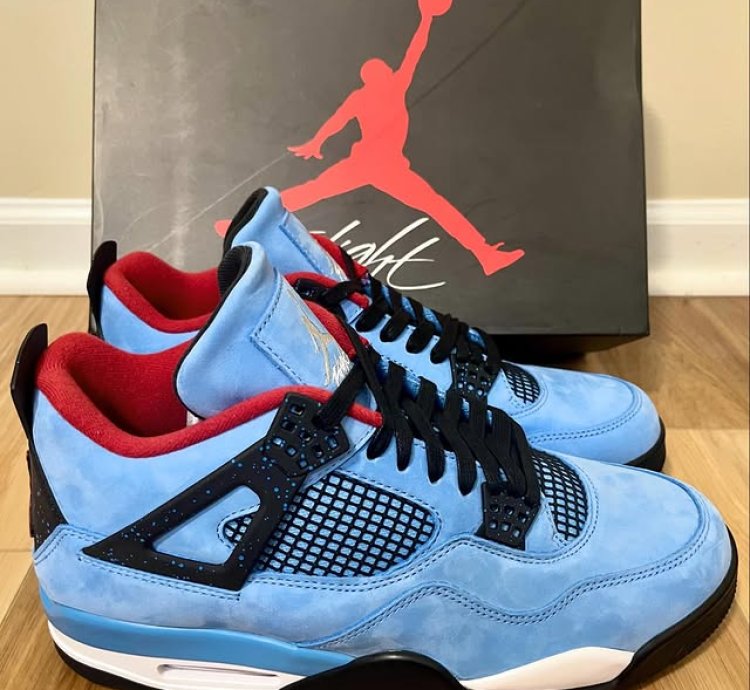 Travis Scott X Air Jordan 4 Retro cactus Jack