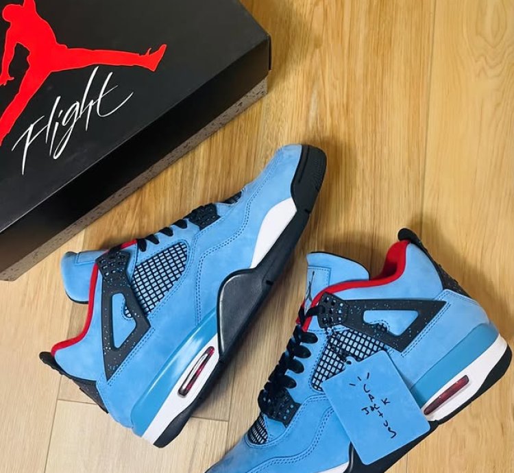 Travis Scott X Air Jordan 4 Retro cactus Jack