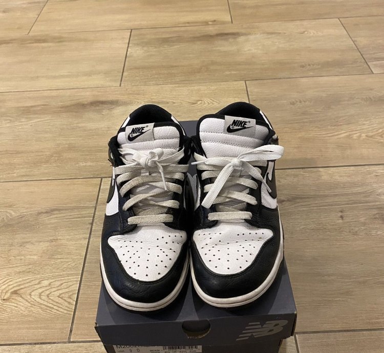 Vintage Nike Dunk Low Retro Panda