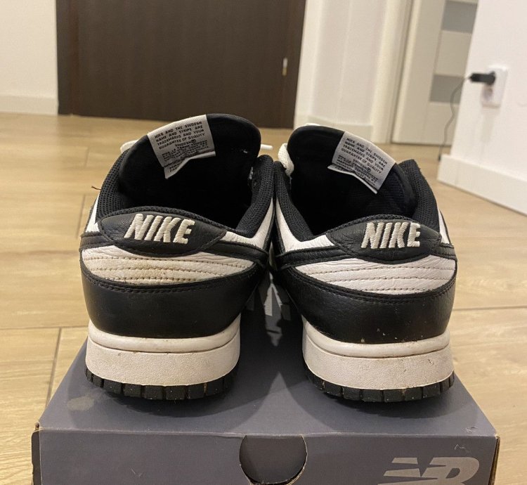 Vintage Nike Dunk Low Retro Panda