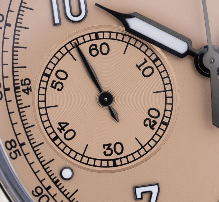 Patek Philippe Complications Salmon Dial 750 Whitegold German Watch Fullset 2022