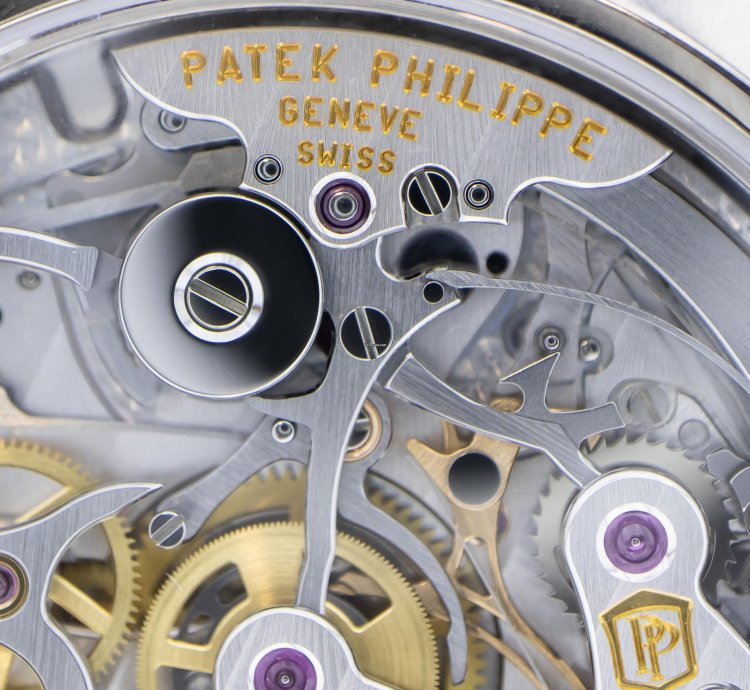 Patek Philippe Complications Salmon Dial 750 Whitegold German Watch Fullset 2022