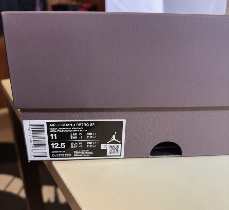 Jordan 4 Ma Mani Re