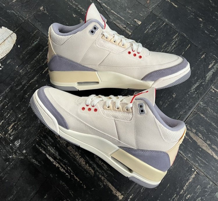 Nike Air Jordan 3 Muslin