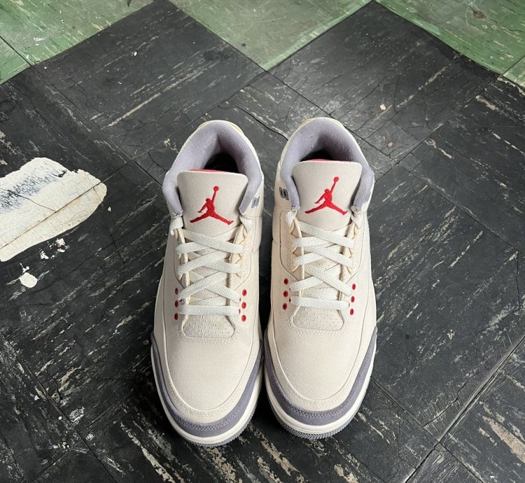 Nike Air Jordan 3 Muslin
