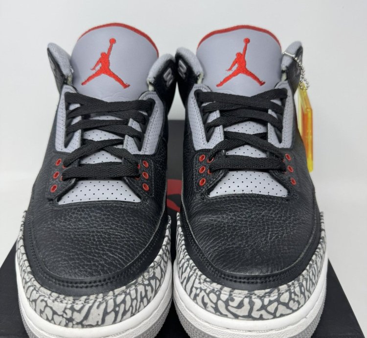 Nike Air Jordan 3 Retro Black Cement 2018