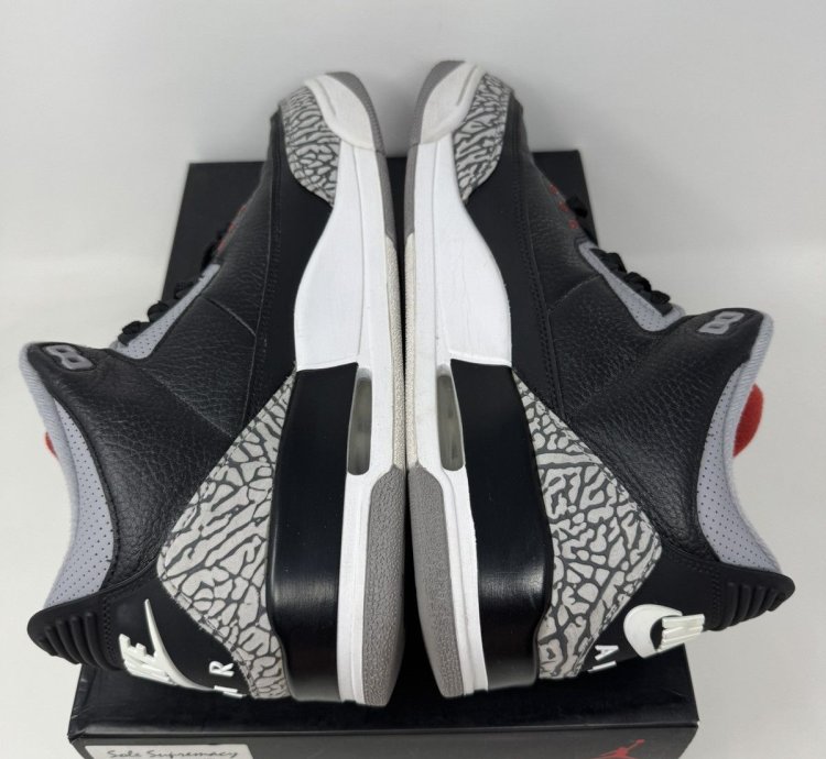 Nike Air Jordan 3 Retro Black Cement 2018