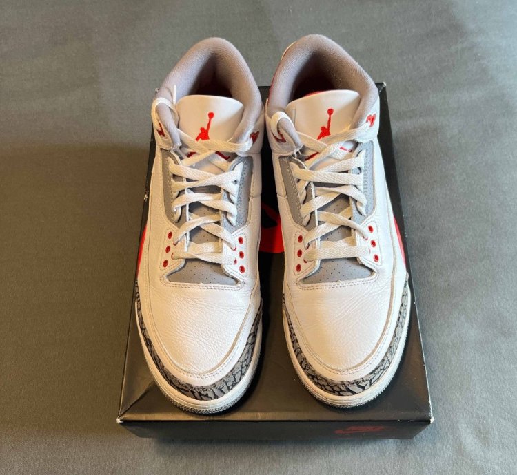 Nike Air Jordan 3 Retro Fire Red