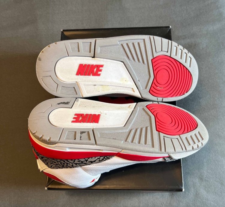Nike Air Jordan 3 Retro Fire Red