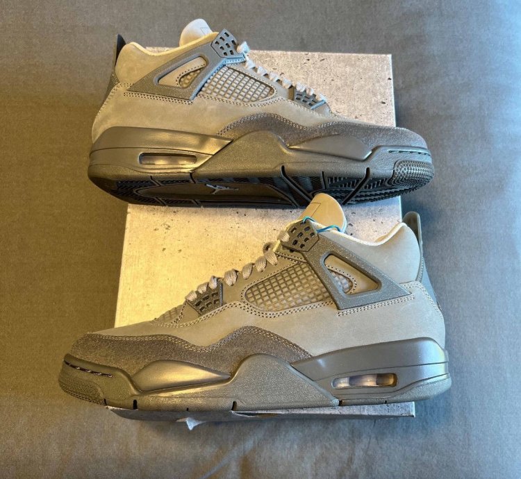 Nike Air Jordan 4 Retro Wet Cement