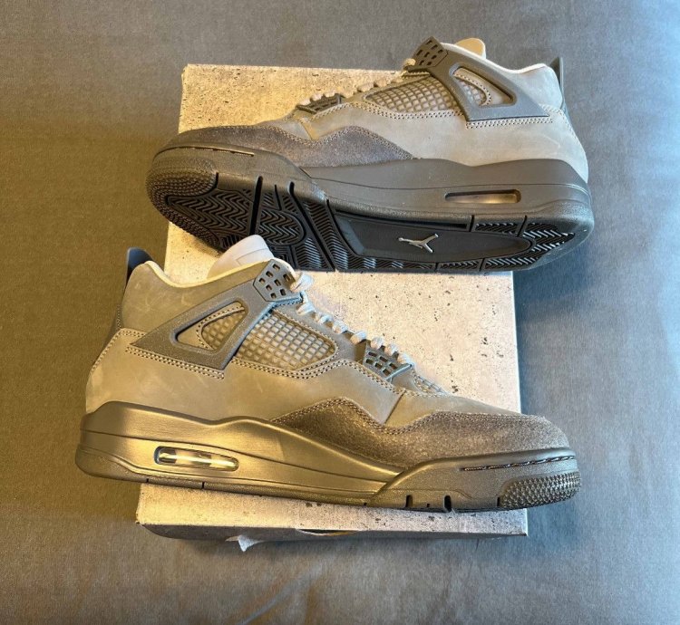 Nike Air Jordan 4 Retro Wet Cement