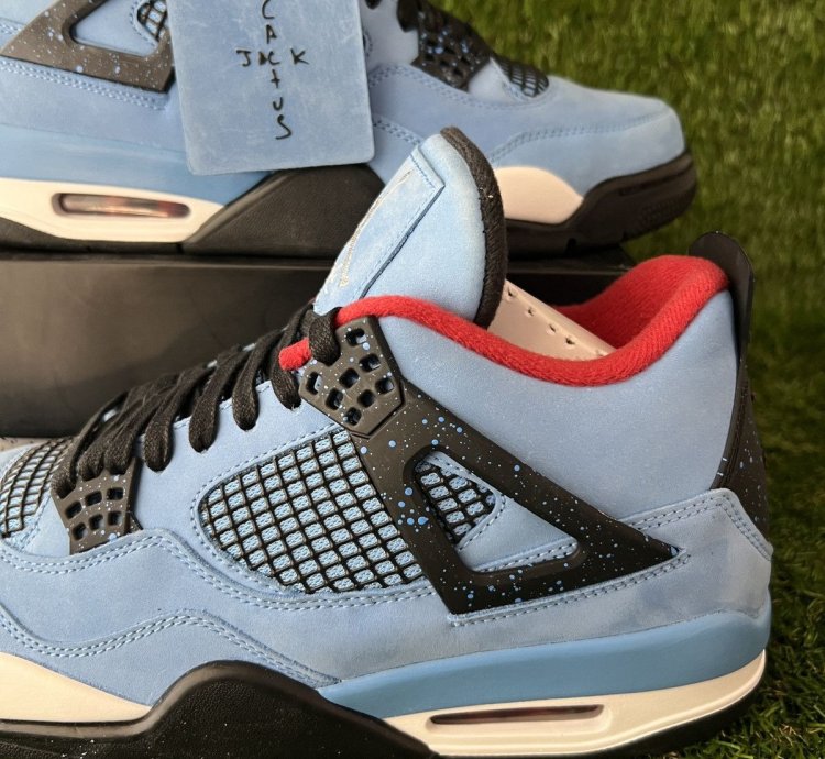 Nike Air Jordan 4 Travis Scott Cactus Jack