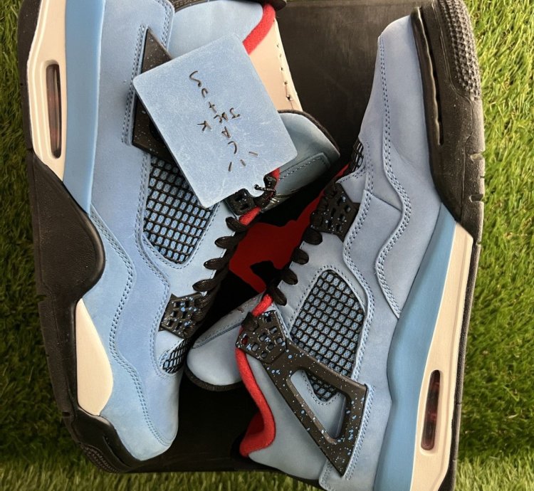 Nike Air Jordan 4 Travis Scott Cactus Jack