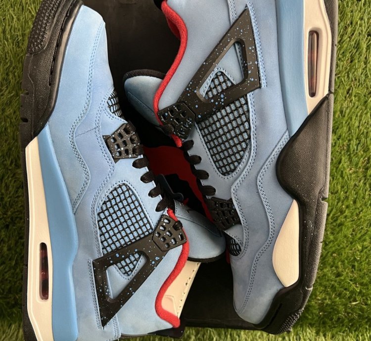 Nike Air Jordan 4 Travis Scott Cactus Jack