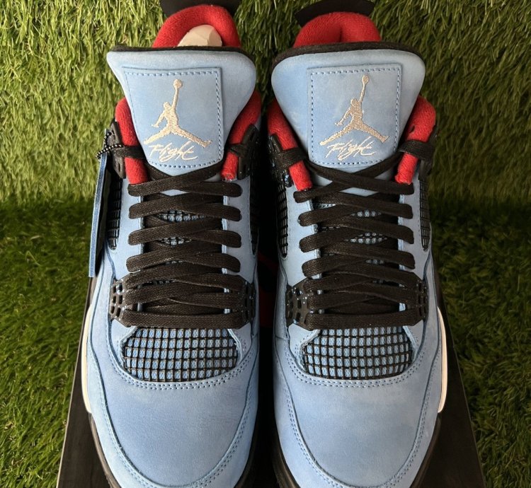 Nike Air Jordan 4 Travis Scott Cactus Jack