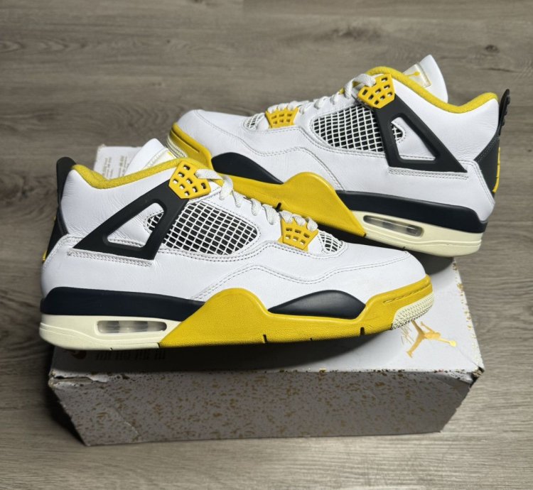 Nike Air Jordan 4 Vivid Sulfur 2024