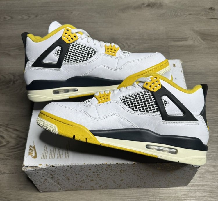 Nike Air Jordan 4 Vivid Sulfur 2024