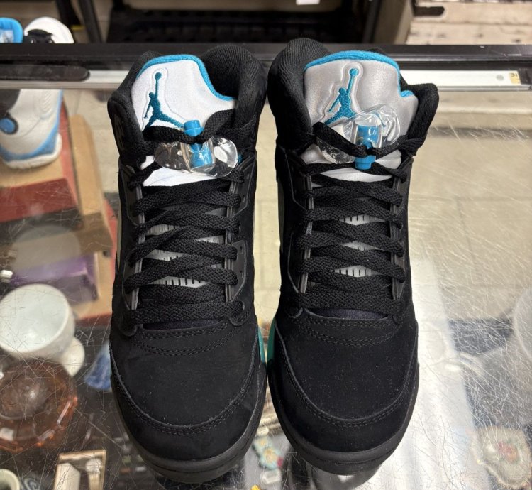 Nike Air Jordan 5 Retro Aqua Gs