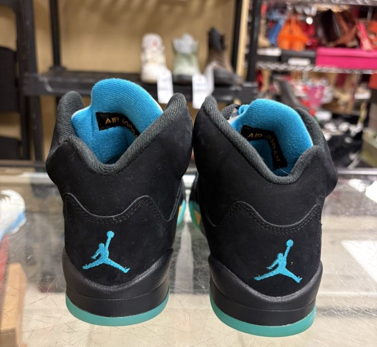 Nike Air Jordan 5 Retro Aqua Gs