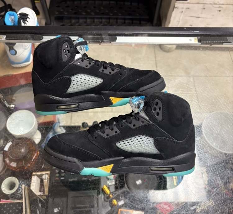 Nike Air Jordan 5 Retro Aqua Gs