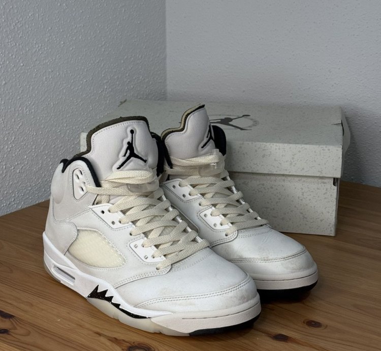 Nike Air Jordan 5 Retro Sail
