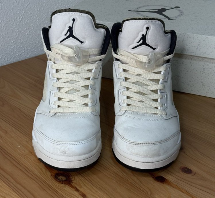 Nike Air Jordan 5 Retro Sail