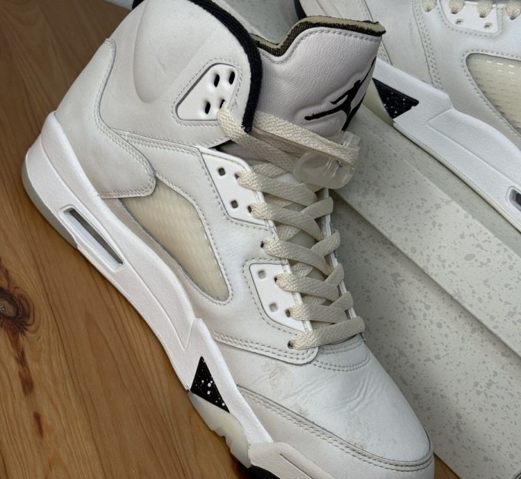 Nike Air Jordan 5 Retro Sail