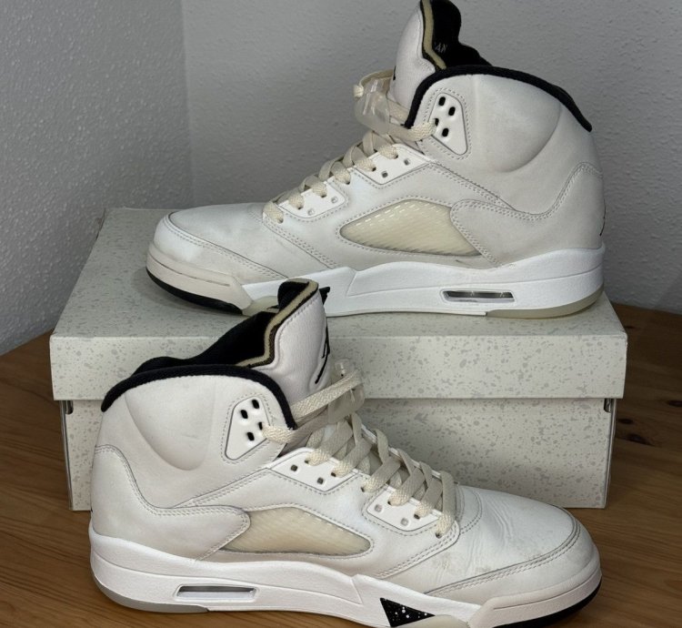 Nike Air Jordan 5 Retro Sail