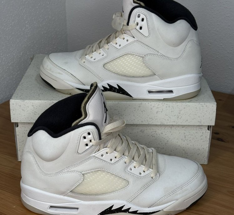 Nike Air Jordan 5 Retro Sail