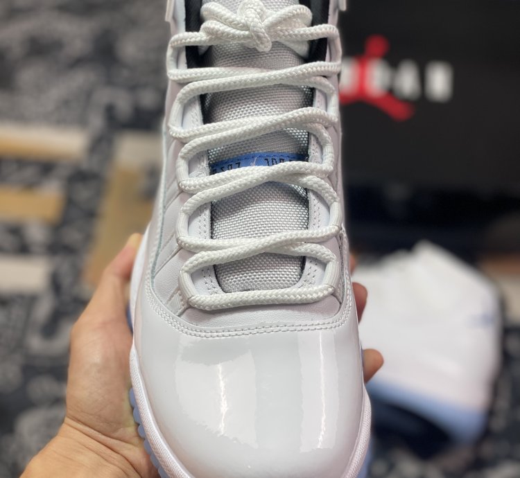 Air Jordan 11 Legend Blue Legendary Blue Ct8012-104 -