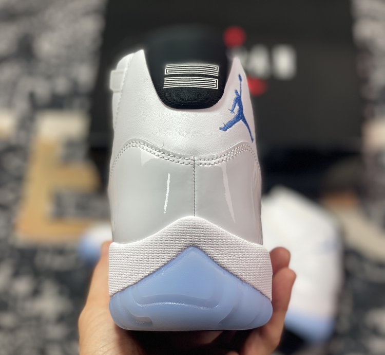 Air Jordan 11 Legend Blue Legendary Blue Ct8012-104 -